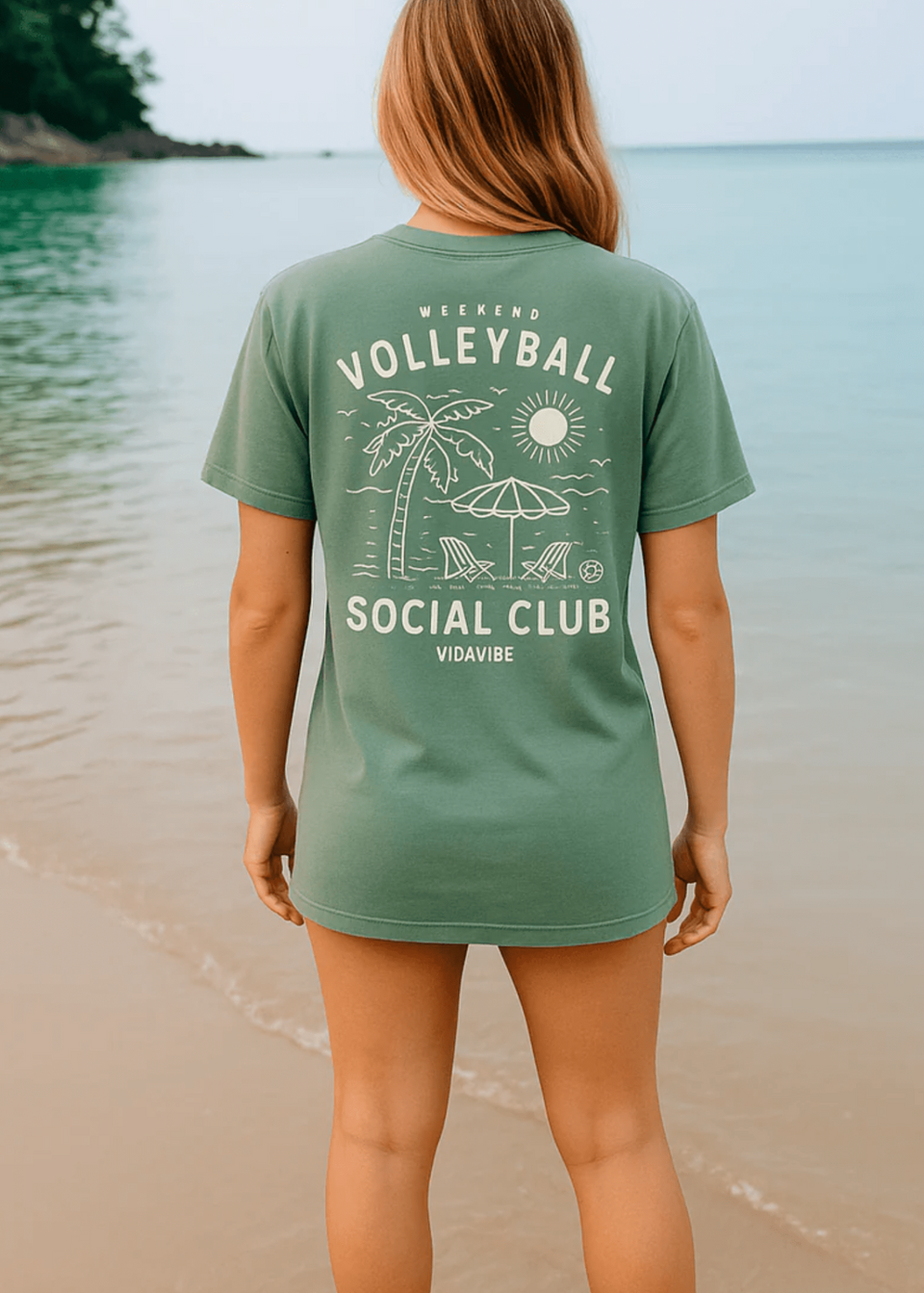 Weekend Volleyball Social Club Tee